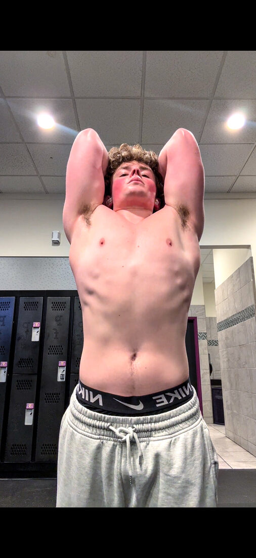 Client physique before starting coaching